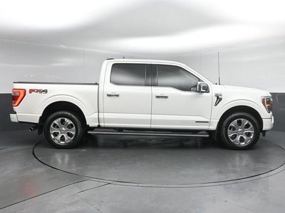 2022 Ford F-150 Platinum 5.5FT Short Bed