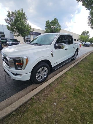 2022 Ford F-150 Platinum
