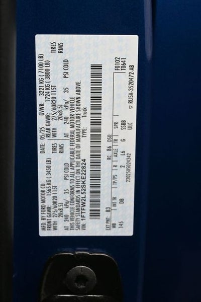 2025 Ford F-150 STX 5.5FT Short Bed