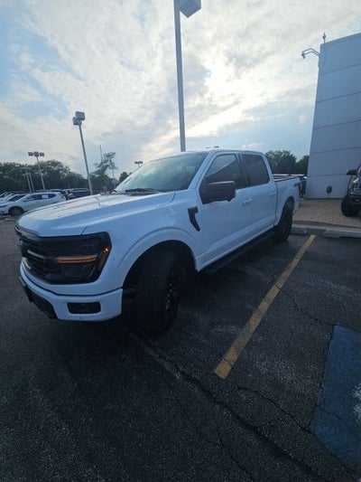 2025 Ford F-150 XLT 5.0 V-8