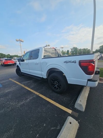 2025 Ford F-150 XLT 5.0 V-8