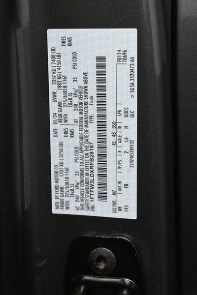2024 Ford F-150 XLT 5.5FT Short Bed