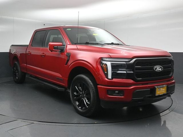 2025 Ford F-150 Lariat Black Appearance Pack