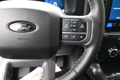 2025 Ford F-150 Lariat Black Appearance Pack