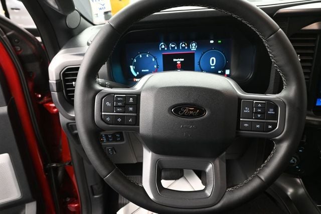 2025 Ford F-150 Lariat Black Appearance Pack