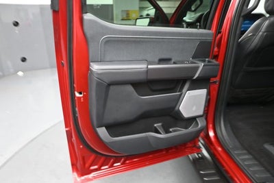 2025 Ford F-150 Lariat Black Appearance Pack