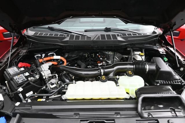 2025 Ford F-150 Lariat Black Appearance Pack