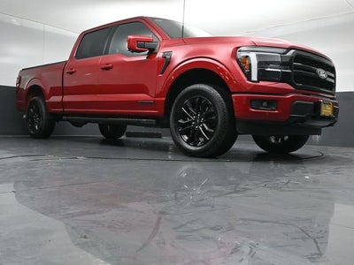 2025 Ford F-150 Lariat Black Appearance Pack