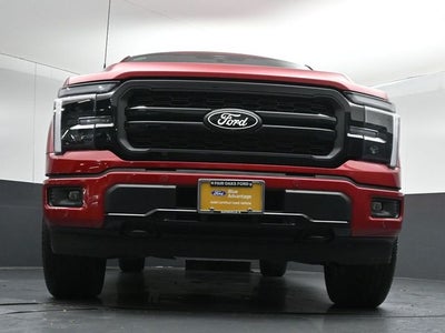 2025 Ford F-150 Lariat Black Appearance Pack