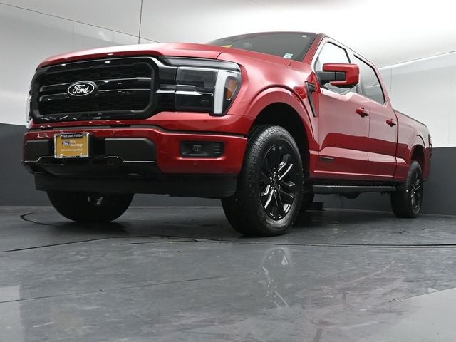 2025 Ford F-150 Lariat Black Appearance Pack