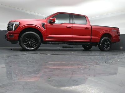 2025 Ford F-150 Lariat Black Appearance Pack