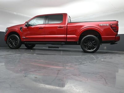 2025 Ford F-150 Lariat Black Appearance Pack