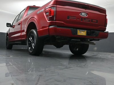 2025 Ford F-150 Lariat Black Appearance Pack