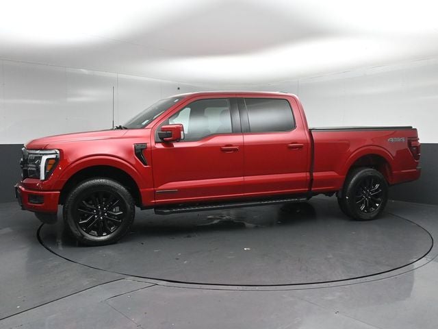 2025 Ford F-150 Lariat Black Appearance Pack