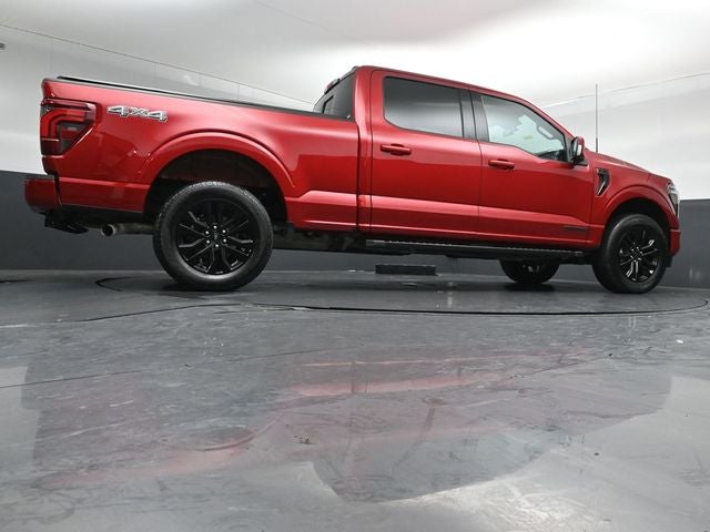 2025 Ford F-150 Lariat Black Appearance Pack