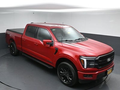 2025 Ford F-150 Lariat Black Appearance Pack
