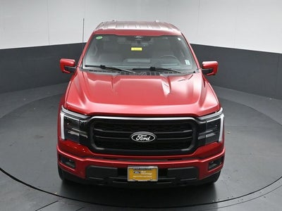 2025 Ford F-150 Lariat Black Appearance Pack