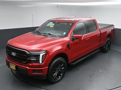 2025 Ford F-150 Lariat Black Appearance Pack