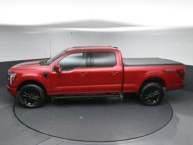 2025 Ford F-150 Lariat Black Appearance Pack