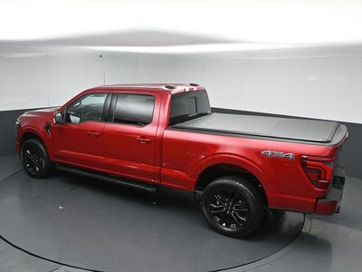 2025 Ford F-150 Lariat Black Appearance Pack