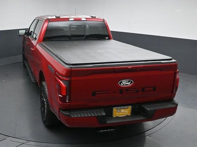 2025 Ford F-150 Lariat Black Appearance Pack