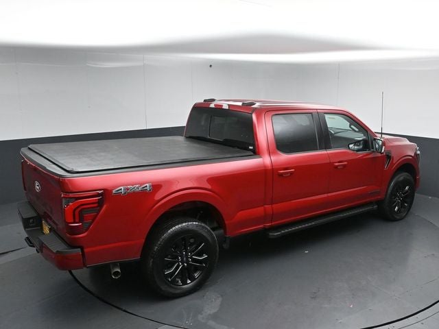 2025 Ford F-150 Lariat Black Appearance Pack