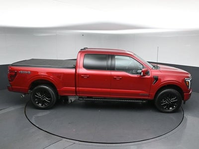 2025 Ford F-150 Lariat Black Appearance Pack