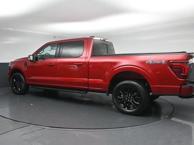 2025 Ford F-150 Lariat Black Appearance Pack