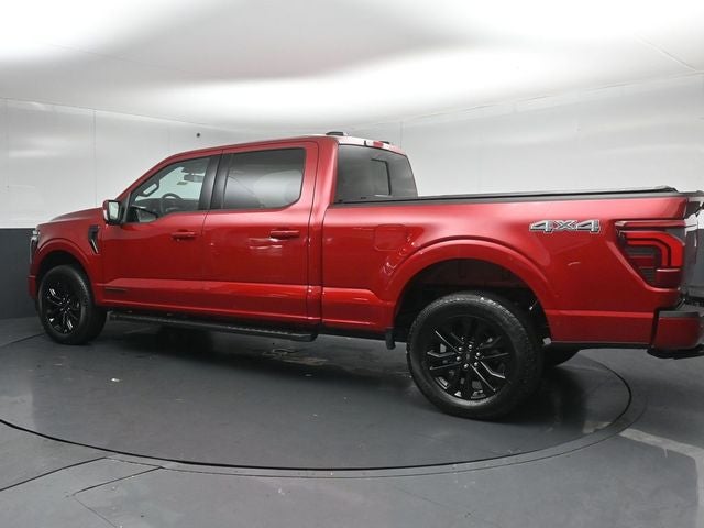 2025 Ford F-150 Lariat Black Appearance Pack