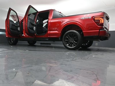 2025 Ford F-150 Lariat Black Appearance Pack