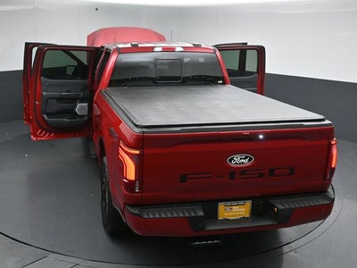 2025 Ford F-150 Lariat Black Appearance Pack