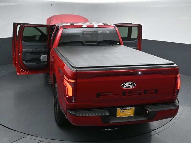 2025 Ford F-150 Lariat Black Appearance Pack