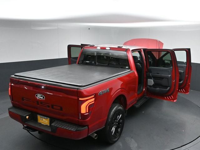 2025 Ford F-150 Lariat Black Appearance Pack