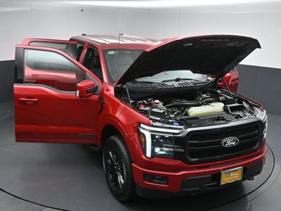 2025 Ford F-150 Lariat Black Appearance Pack