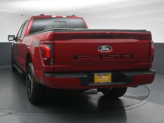 2025 Ford F-150 Lariat Black Appearance Pack