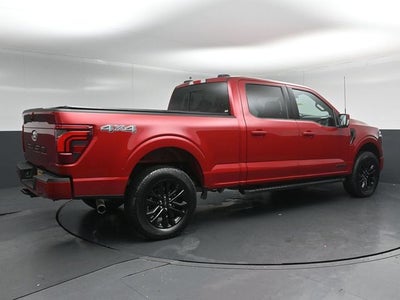 2025 Ford F-150 Lariat Black Appearance Pack