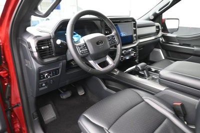 2025 Ford F-150 Lariat Black Appearance Pack