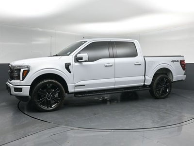 2025 Ford F-150 Lariat 5.5Ft Short Bed