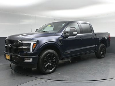 2025 Ford F-150 Platinum 5.5FT Short Bed