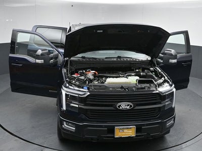 2025 Ford F-150 Platinum 5.5FT Short Bed