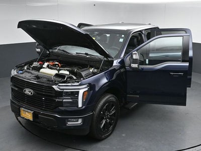 2025 Ford F-150 Platinum 5.5FT Short Bed