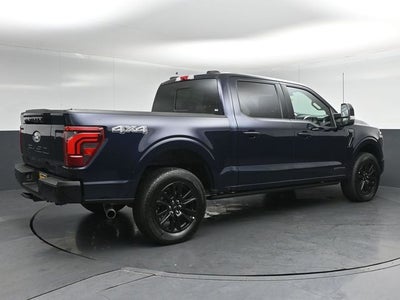 2025 Ford F-150 Platinum 5.5FT Short Bed