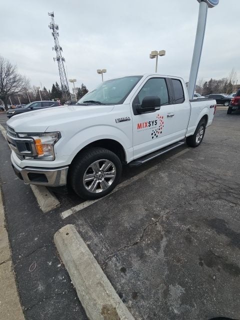 2018 Ford F-150 XLT 6.5FT Short Bed