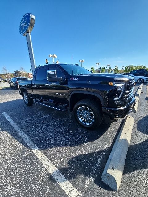 2024 Chevrolet Silverado 2500HD LTZ 6.8FT Short Bed