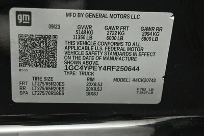 2024 Chevrolet Silverado 2500HD LTZ 6.8FT Short Bed