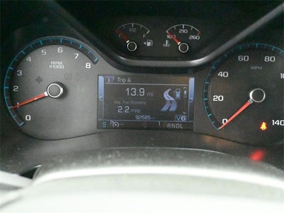 2017 Chevrolet Colorado Z71