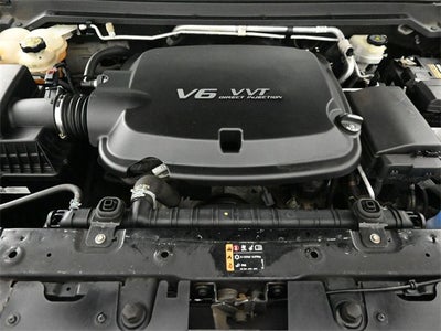 2017 Chevrolet Colorado Z71