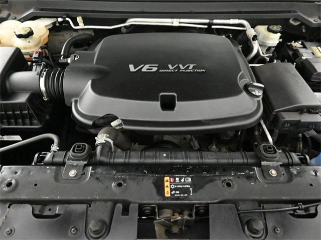 2017 Chevrolet Colorado Z71