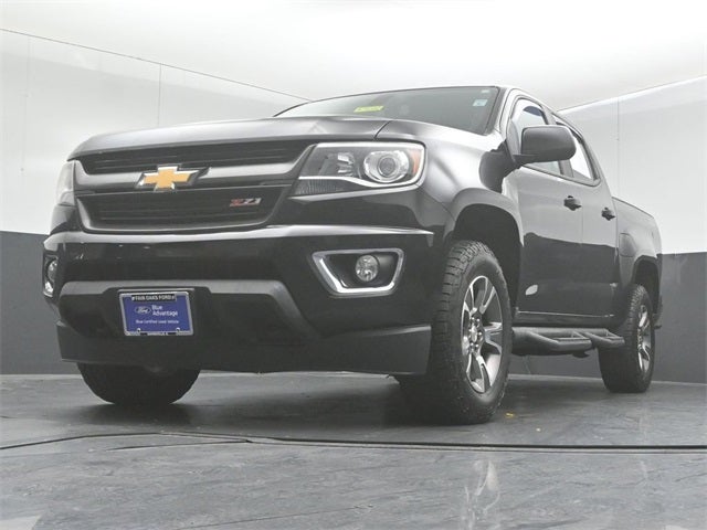 2017 Chevrolet Colorado Z71
