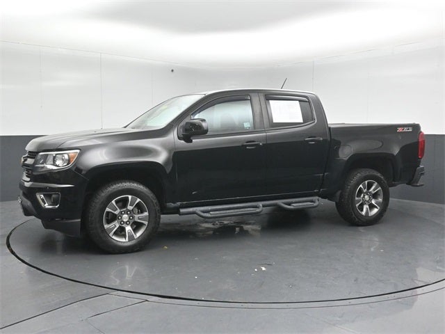 2017 Chevrolet Colorado Z71
